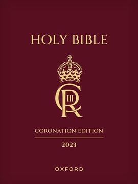 portada Holy Bible 2023 Coronation Edition 