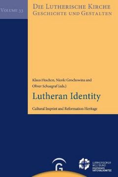 portada Lutheran Identiy (en Alemán)