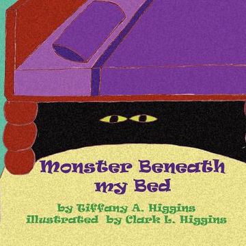 portada monster beneath my bed (en Inglés)
