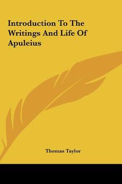 portada introduction to the writings and life of apuleius (en Inglés)