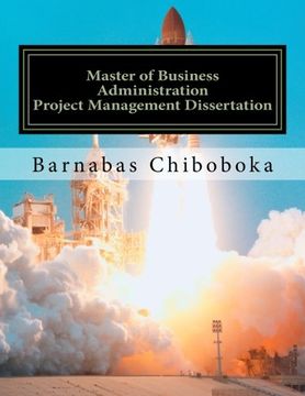 portada Master of Business Administration-Project Management Dissertation: NGO Project failure-Zambian Case Study