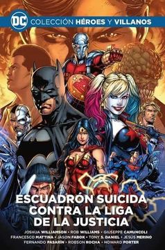 portada DC H y V T10 ESCUADRÓN SUICIDA CONTRA LA LIGA DE LA JUSTICIA (in Spanish)