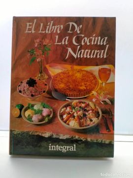 portada Libro de Cocina Natural, el