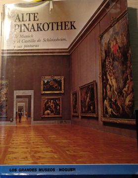 portada Alte Pinakothek de Munich