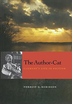 portada The Author-Cat: Clemens's Life in Fiction (en Inglés)