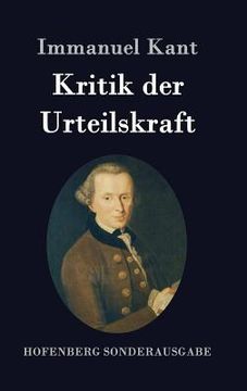 portada Kritik der Urteilskraft (in German)