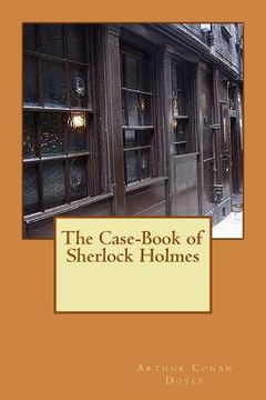 portada The Case-Book of Sherlock Holmes (en Inglés)