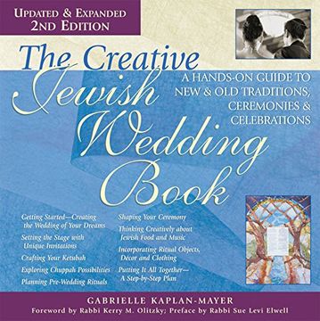 portada The Creative Jewish Wedding Book: A Hands-On Guide to new & old Traditions, Ceremonies & Celebrations (en Inglés)