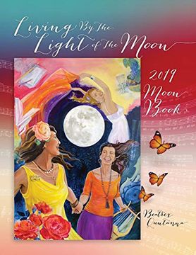 portada Living by the Light of the Moon: 2019 Moon Book (en Inglés)