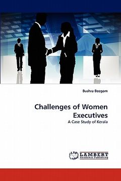 portada challenges of women executives (en Inglés)