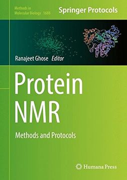 portada Protein NMR: Methods and Protocols (Methods in Molecular Biology) (en Inglés)