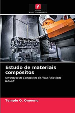 portada Estudo de Materiais Compósitos (in Portuguese)