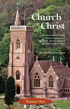 portada the church of christ: volume one (en Inglés)