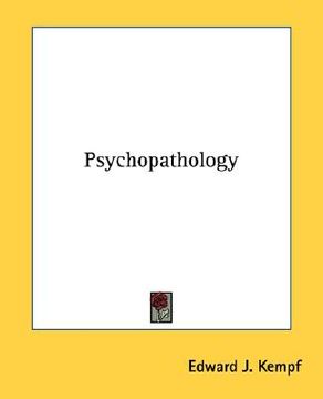 portada psychopathology (en Inglés)