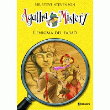 portada Agatha Mistery 1. L'enigma del faraó (in Catalá)