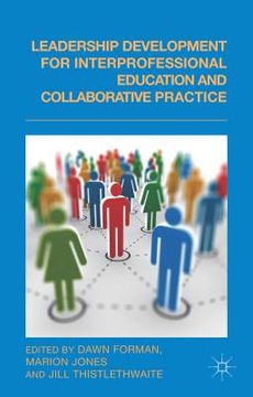 portada Leadership Development for Interprofessional Education and Collaborative Practice