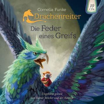 portada Drachenreiter 2. Die Feder Eines Greifs (in German)