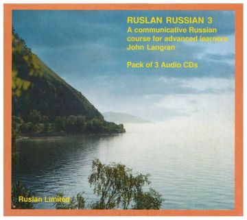 portada Ruslan Russian 3. With free audio download: A Communicative Russian Course