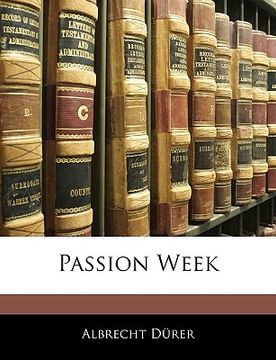 portada passion week (en Inglés)