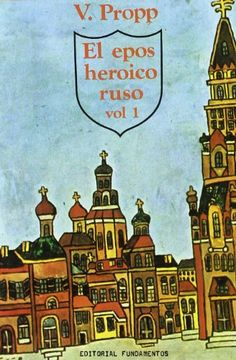 portada El Epos Heroico Ruso (t. 1) (in Spanish)