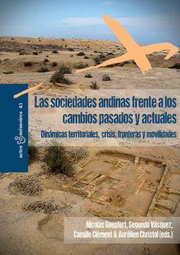 portada Las sociedades andinas frente a los cambios pasados y actuales (in Spanish)