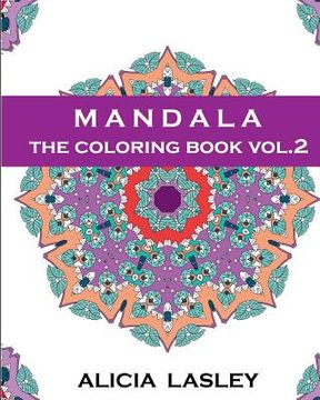 portada Mandala: The coloring book Vol.2 (en Inglés)