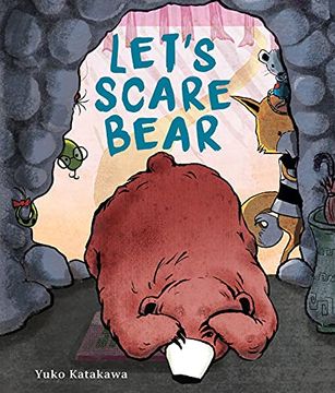 portada Let'S Scare Bear (en Inglés)