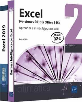portada Excel (Versiones 2019 y Office 365): Aprender e ir mas Lejos con la bi