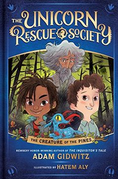 portada The Creature of the Pines (Unicorn Rescue Society) 