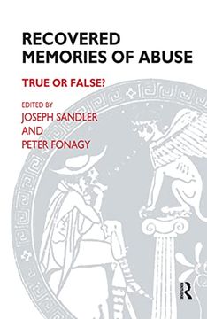 portada Recovered Memories of Abuse: True or False? (The Psychoanalytic Monograph Series) (en Inglés)