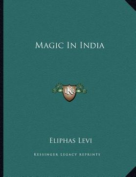 portada magic in india (en Inglés)