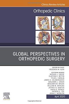 portada Global Perspectives, an Issue of Orthopedic Clinics , 1e (The Clinics: Orthopedics)