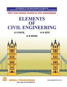 portada Elements of Civil Engineering (in English)