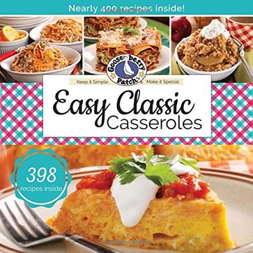 portada Easy Classic Casseroles (Keep It Simple)