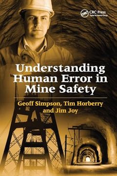 portada Understanding Human Error in Mine Safety (en Inglés)