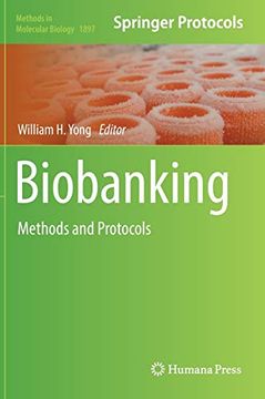 portada Biobanking: Methods and Protocols (Methods in Molecular Biology, 1897)