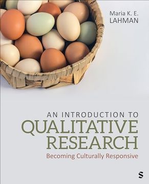 portada An Introduction to Qualitative Research: Becoming Culturally Responsive (en Inglés)