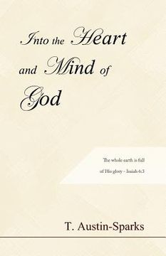 portada into the heart and mind of god (en Inglés)