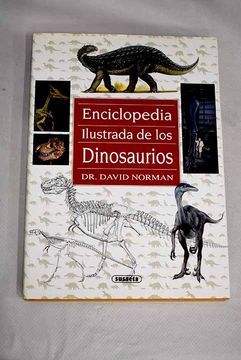 portada Enciclopedia Ilustrada de los Dinosaurios