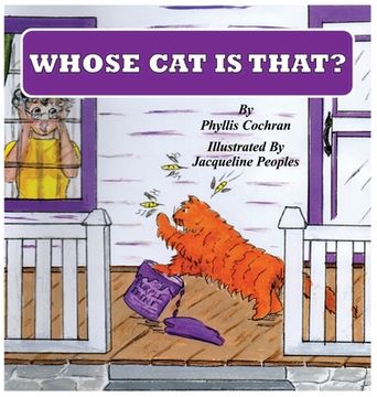 portada Whose Cat is That? (en Inglés)