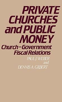 portada Private Churches and Public Money: Church-Government Fiscal Relations (en Inglés)