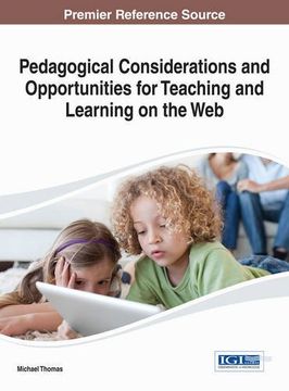 portada Pedagogical Considerations and Opportunities for Teaching and Learning on the Web