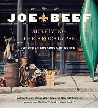 portada Joe Beef: Surviving the Apocalypse: Another Cookbook of Sorts (in English)