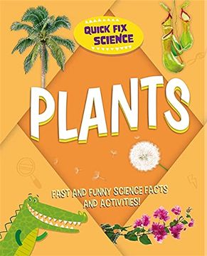 portada Quick fix Science: Plants (Paperback)