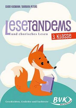portada Lesetandems und Chorisches Lesen - 3. Klasse (en Alemán)