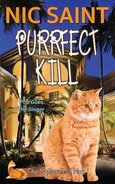 portada Purrfect Kill (en Inglés)
