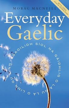 portada Everyday Gaelic: With Audio Download (en Gaélico Escocés)