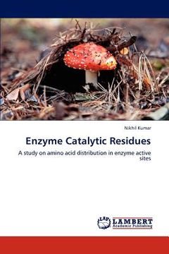 portada enzyme catalytic residues (en Inglés)