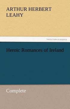 portada heroic romances of ireland - complete