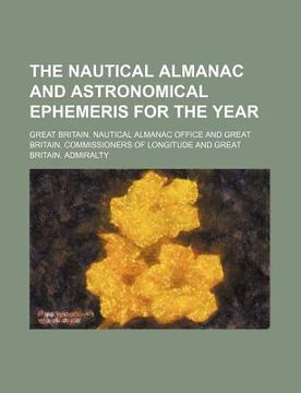 portada the nautical almanac and astronomical ephemeris for the year